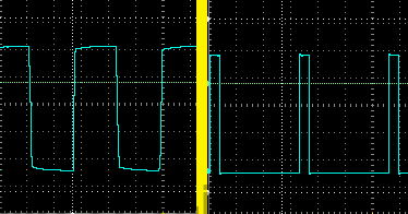 Real world PWM signals from ATmega8